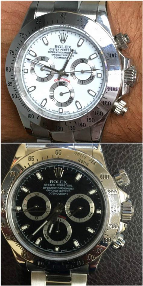 fake rolex daytona vs real|knockoff daytona rolex for sale.